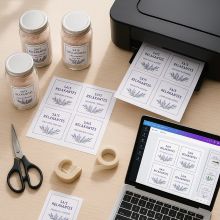 Modelos de Etiquetas Profissionais